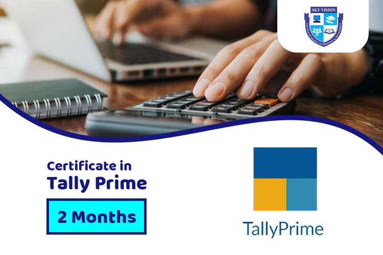 sky vision college Tally Prime
